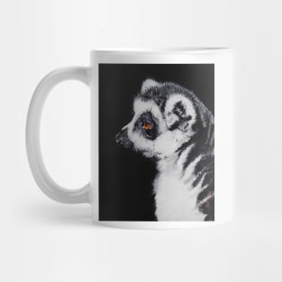 Lucy Lemur - Cute Animal Mug